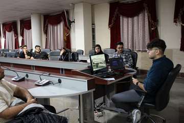 برگزاری کارگاه آموزشی نرم افزار با حضور دانشجویان